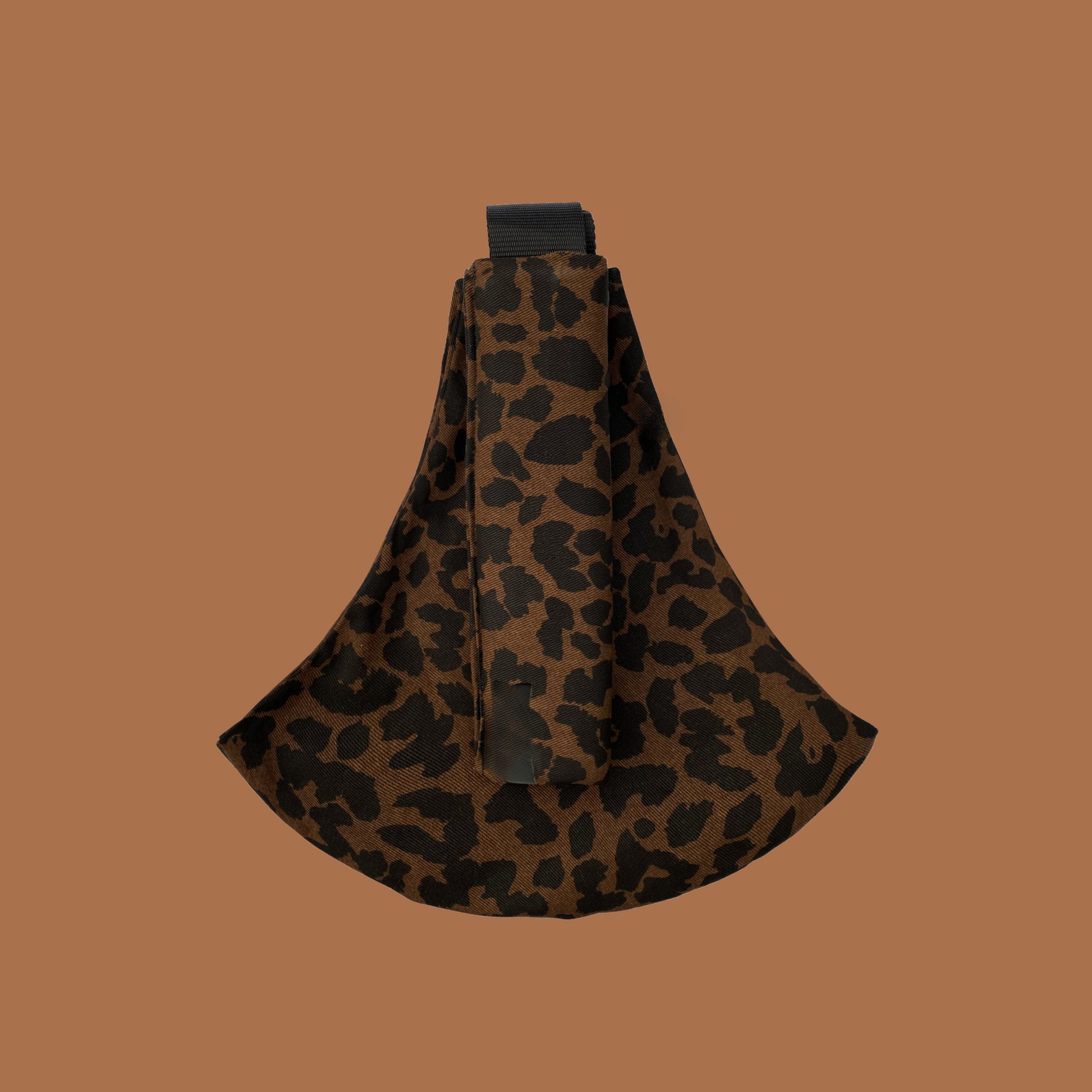 Porte-bébé Léopard Marron