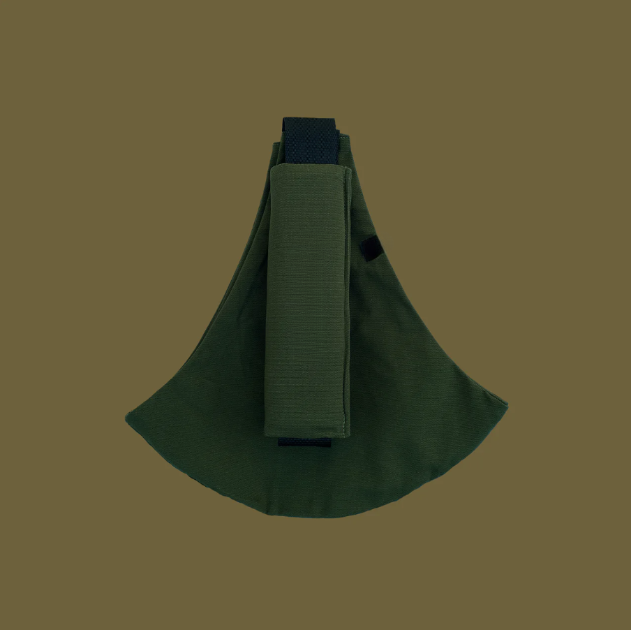 Porte-bébé Vert Militaire