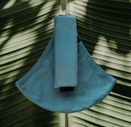 Porte-bébé Bleu Océan