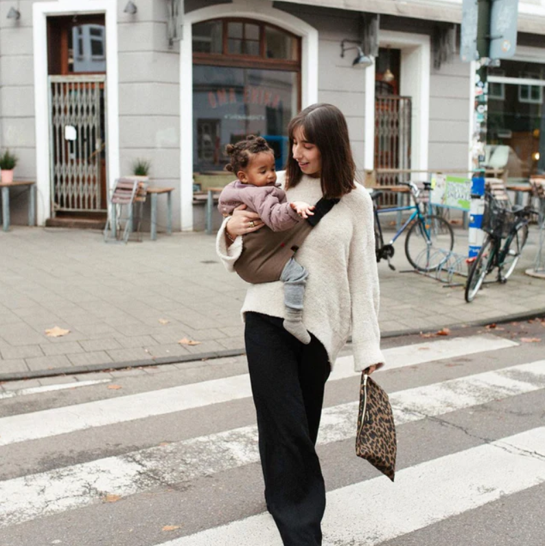 Porte-bébé Café