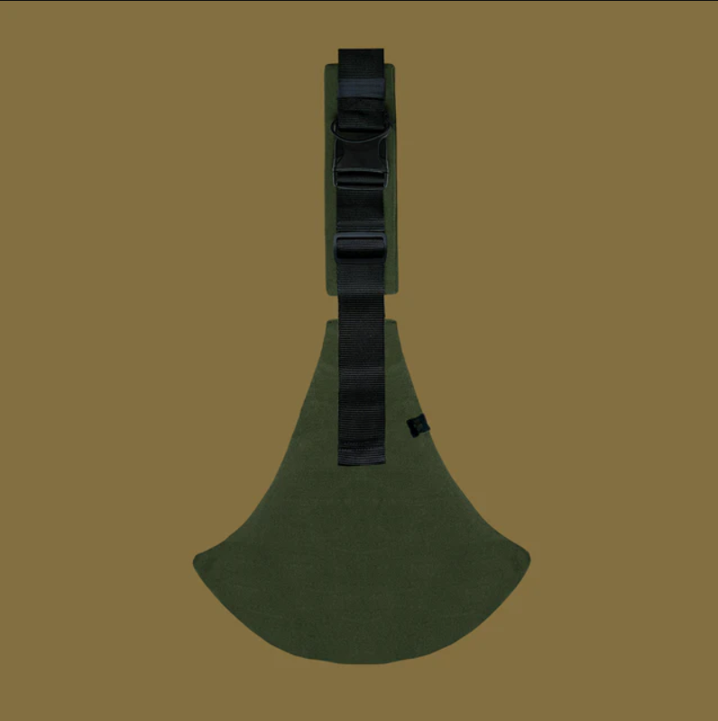 Porte-bébé Vert Militaire